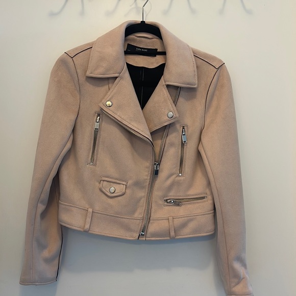 Zara Suede Jacket - Picture 1 of 4